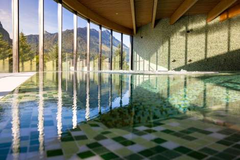 ⇒ Les Bains de la Gruyère - Spa in Charmey, Gruyère Switzerland