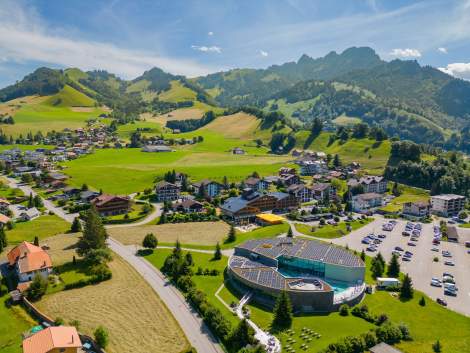 ⇒ Les Bains de la Gruyère - Spa in Charmey, Gruyère Switzerland