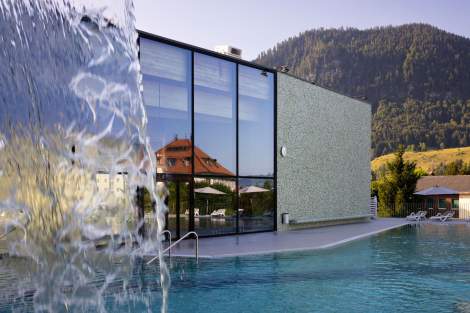 ⇒ Les Bains de la Gruyère - Spa in Charmey, Gruyère Switzerland