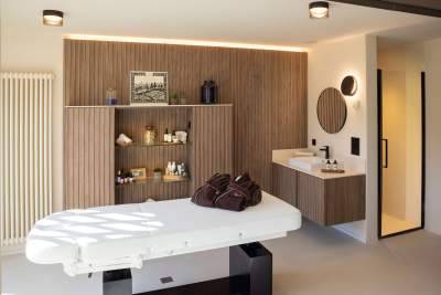  ⇒ Les Bains de la Gruyère · Spa in Charmey, Gruyère Schweiz Behandlungen