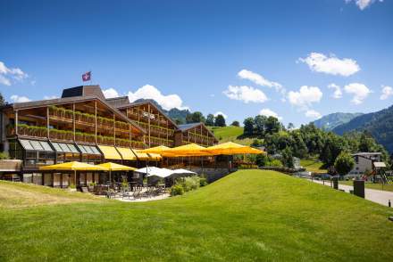 ⇒ Les Bains de la Gruyère - Spa in Charmey, Gruyère Switzerland