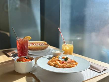 Plat de la céfétéria